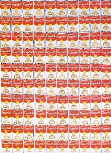 100 Cans - Andy Warhol