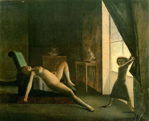 The Room - Balthus