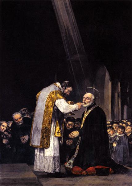 The Last Communion of St. Joseph Calasanz - Francisco Goya