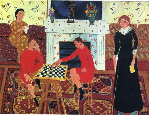 The Family of the Artist  - Henri Matisse