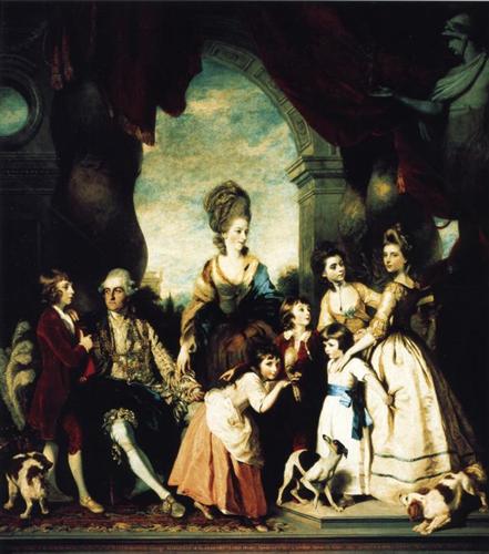 The Marlborough Family - Joshua Reynolds