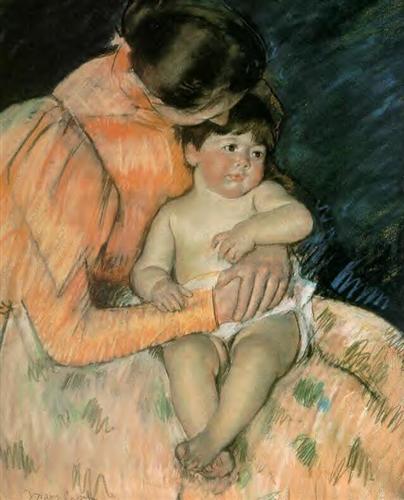 Mother and Child - Mary Cassatt