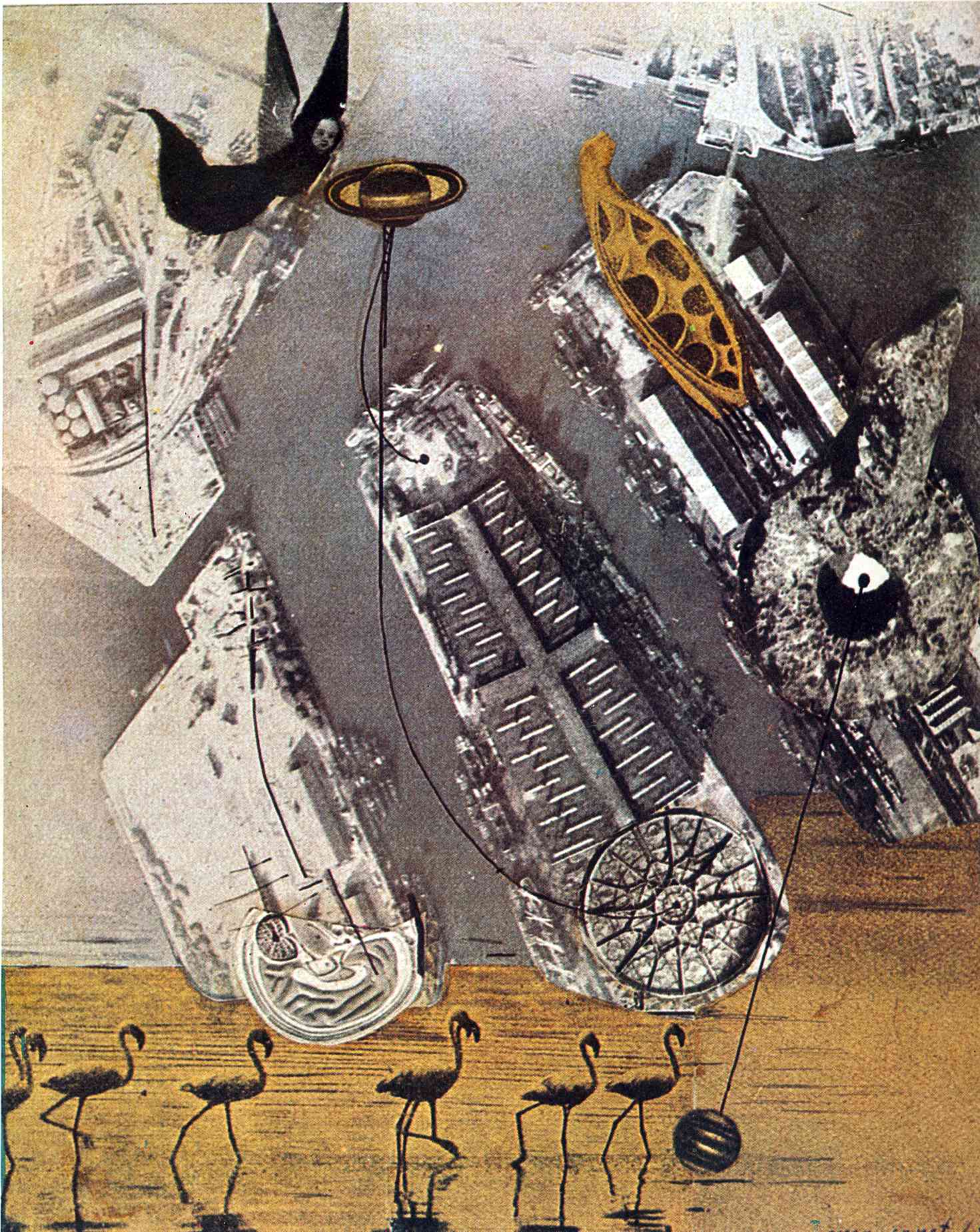 Cormorants - Max Ernst - WikiArt.org - encyclopedia of visual arts