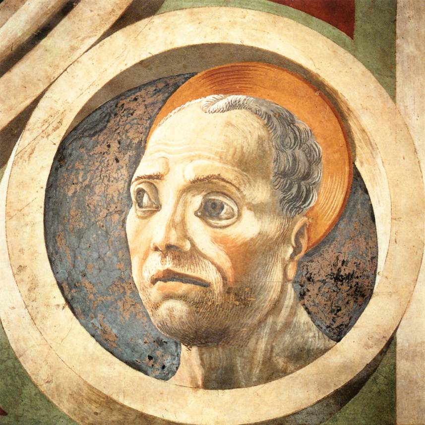 Head of Prophet - Paolo Uccello - head-of-prophet-1443