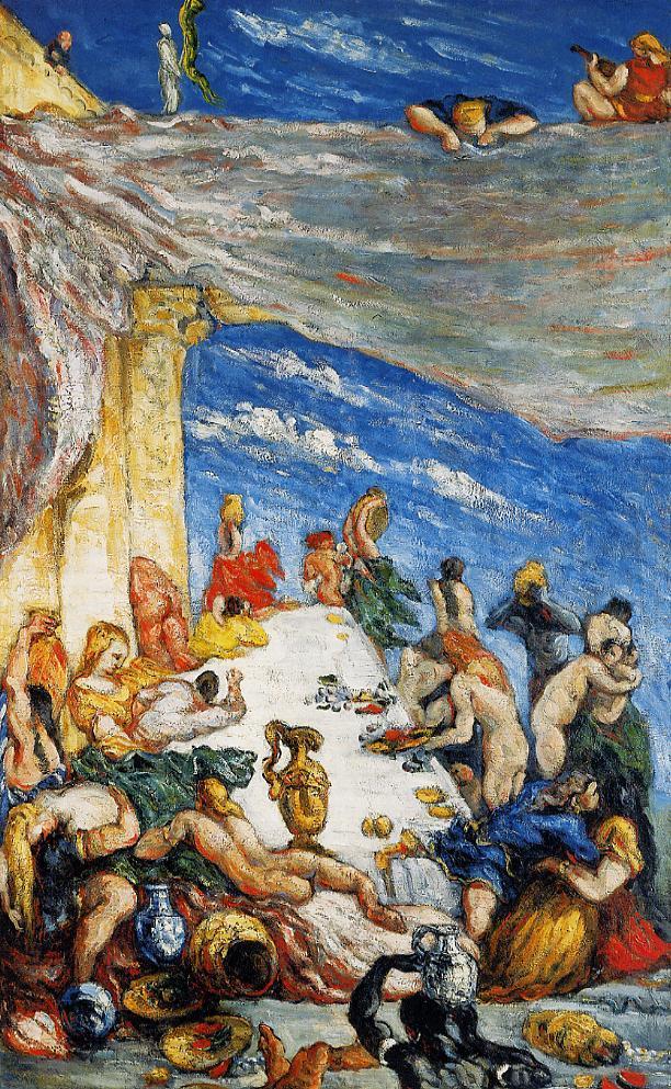 the banquet of nebuchadnezzar