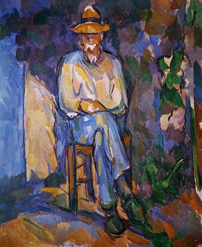 The Old Gardener - Paul Cezanne