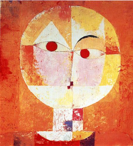 Senecio - Paul Klee