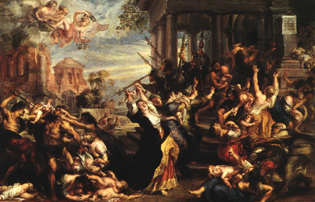 Rubens Massacre Of The Innocents Essay