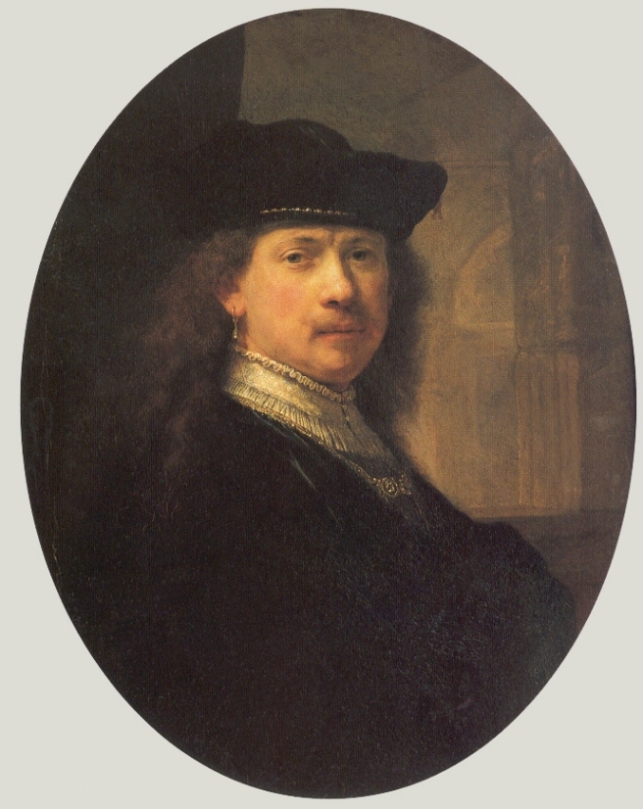 Self-portrait - Rembrandt - WikiArt.org