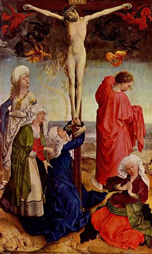 Calvary Painting by Albrecht Altdorfer Reproduction | 1st 