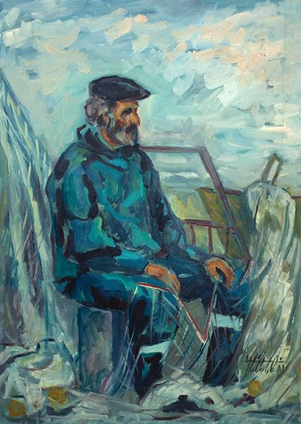 The Fisherman, 2002 - Naser Ramezani