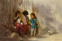 Children in the Alley - Morteza Katouzian