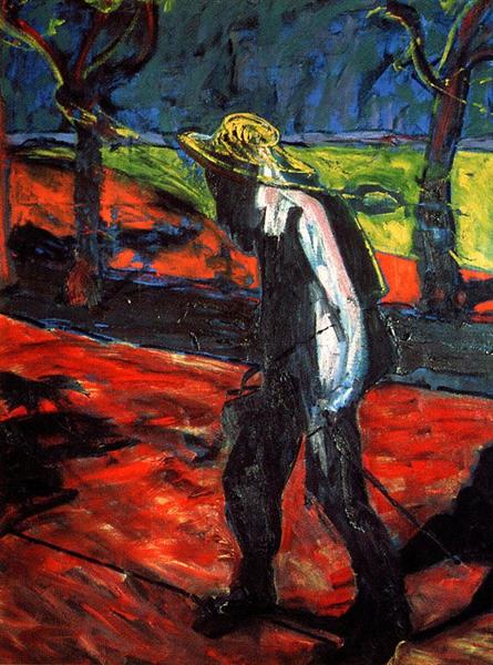 Study for a Portrait of Van Gogh IV, 1957 - 法蘭西斯‧培根