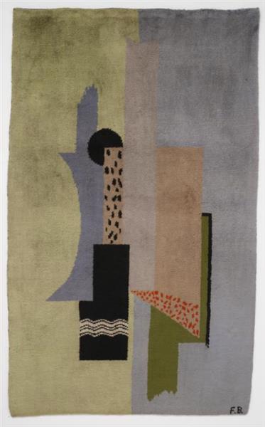 Rug, 1929 - Francis Bacon