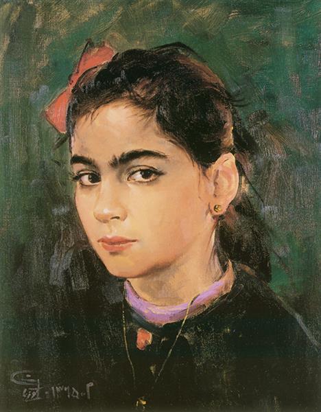 Portrait, 1986 - Morteza Katouzian