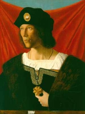 A Man, 1512 - Bartolomeo Veneto