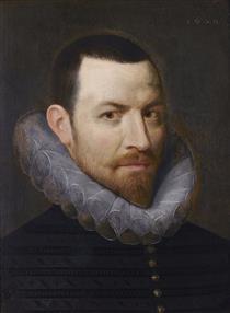 Portrait of Nicolaas Rockox - Otto van Veen