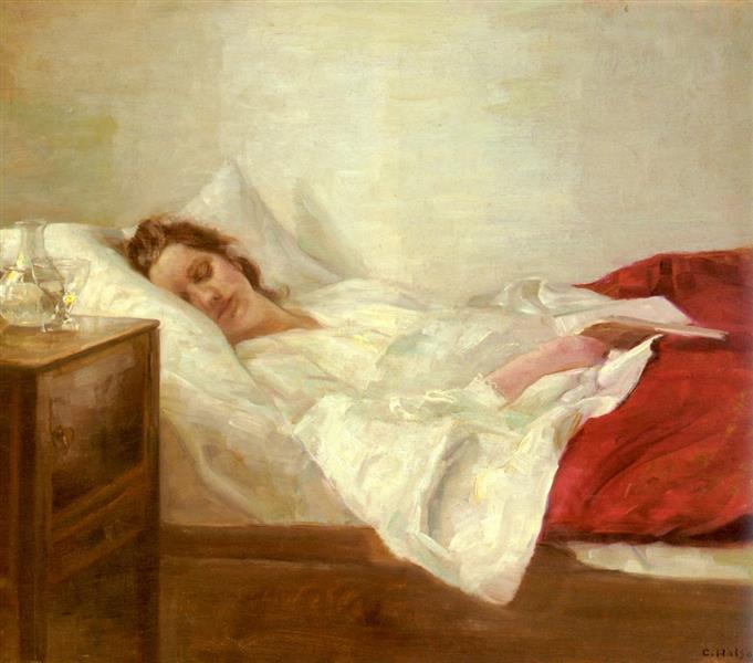 Sleeping Woman - Карл Холсё