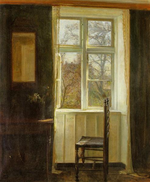 Open Window - Carl Holsøe