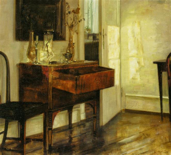 Sunlight in Living Room - Карл Холсё