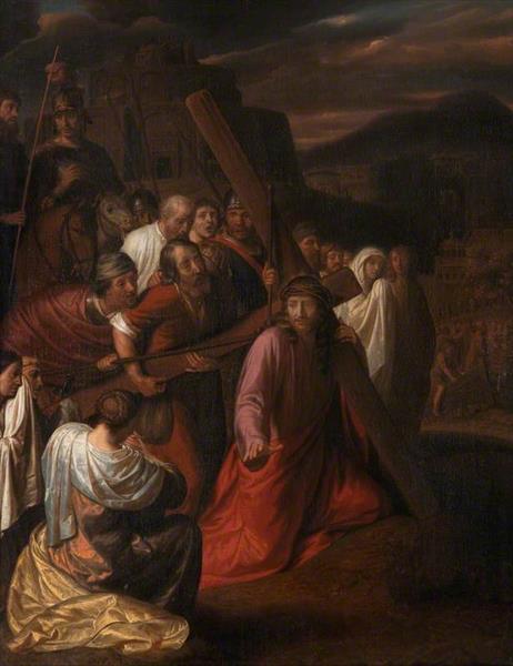 Christ and the Women of Jerusalem - Samuel Dirksz van Hoogstraten