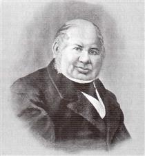 Portrait of Oleksandr Kochubey - Mykola Muraschko
