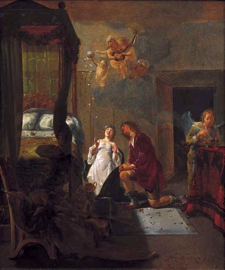 Tobias En Sarah, 1654 - Nikolaus Knüpfer