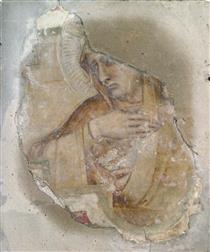 A Female Saint - Pietro Lorenzetti