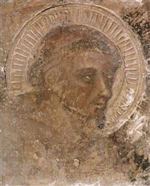 A Freanciscan Saint - Pietro Lorenzetti
