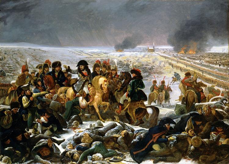 Battle of Eylau, February 9, 1807, 1807 - Antoine-Jean Gros