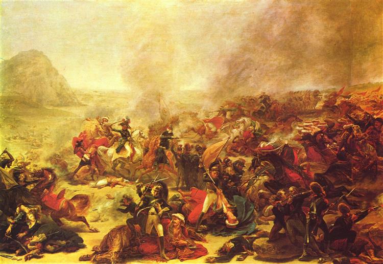 The Battle of Nazareth, 1801 - Антуан-Жан Гро