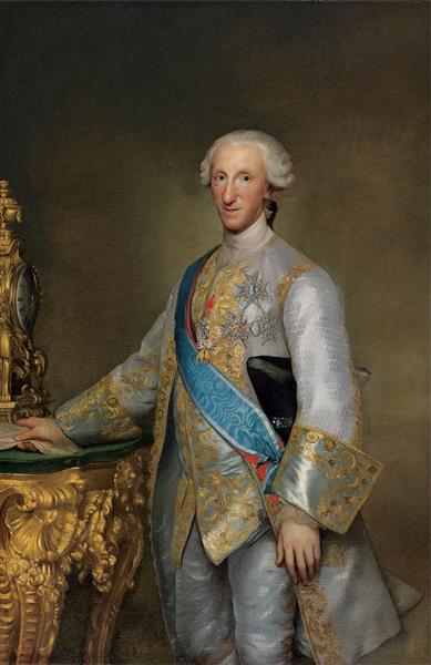 Portrait of Infante Don Luis De Borbón, 1776 - 安东·拉斐尔·门斯