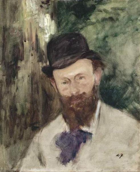 Portrait of Edouard Manet, 1880 - Каролюс-Дюран