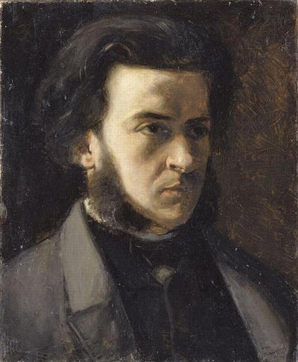 Portrait of Pierre Legrand, 1859 - Каролюс-Дюран
