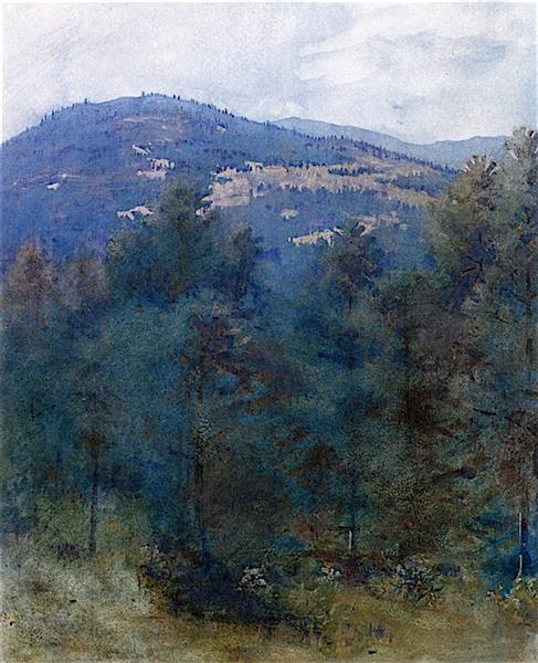 Mount Monadnock, 1887 - Abbott Handerson Thayer