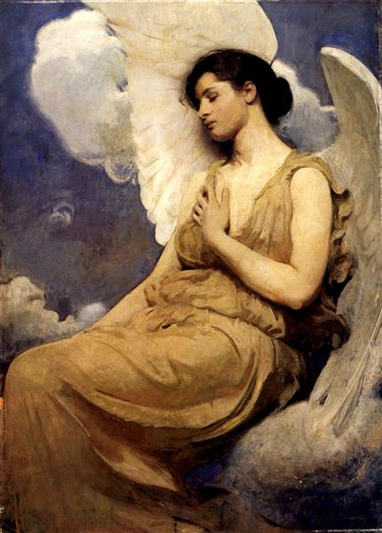 Winged Figure, 1889 - Abbott Handerson Thayer
