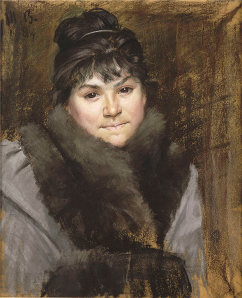 Portrait of Madame X, 1884 - María Bashkirtseff