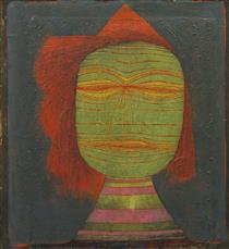 Actor's Mask - Paul Klee