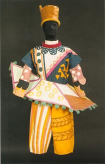 Costume Design - Mijaíl Lariónov