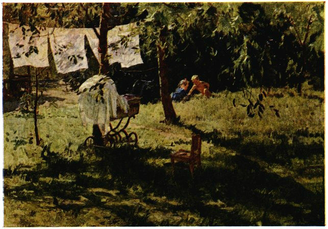 Літом, 1954 - Тетяна Яблонська