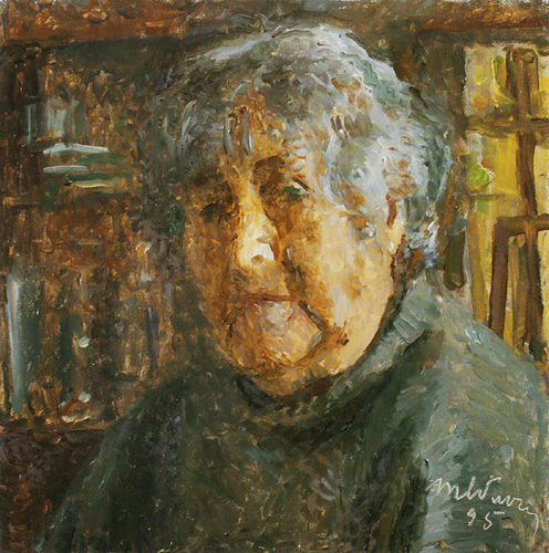 Self Portrait, 1995 - Tetjana Jablonska