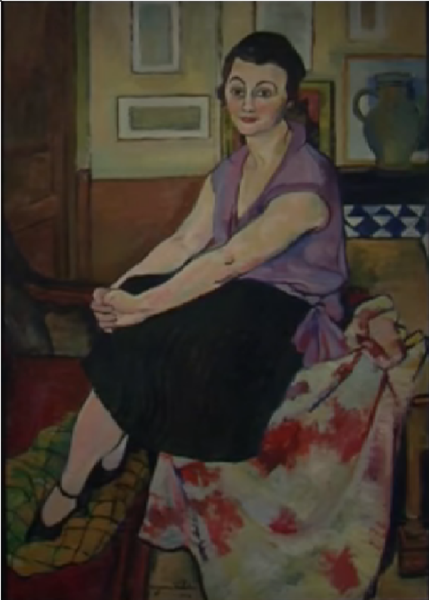 Maria Lani, 1924 - Suzanne Valadon