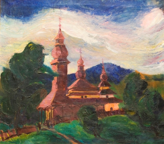 Church, 1928 - Адальберт Михайлович Эрдели