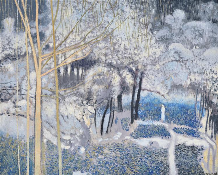 Winter Forest, 1987 - Виктор Иванович Зарецкий
