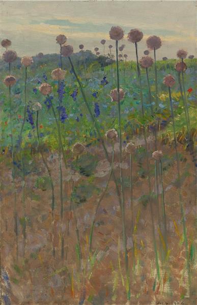 Wild Flowers, 1902 - Чарльз Спарк Пирс