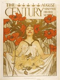 The Century. August - J. C. Leyendecker