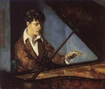 Leo Ornstein at the Piano - Leon Kroll