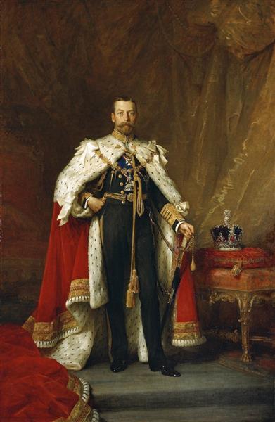 King George V, 1911 - Luke Fildes