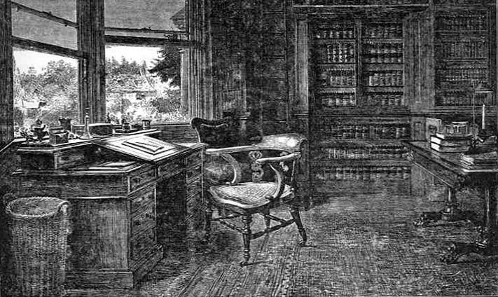 the Empty Chair, 1870 - Люк Филдес