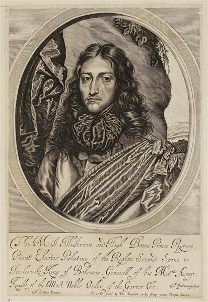 Prinz Rupprecht Von Der Pfalz, 1643 - William Dobson